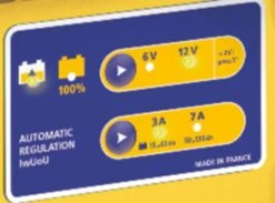 GYS BATIUM 7 12 024496 Automatisches Batterieladegerät Mit Mikroprozessor 8 GYS BATIUM 7 12 024496 Automatisches Batterieladegerät Mit Mikroprozessor -Werkzeug Store 024496 2