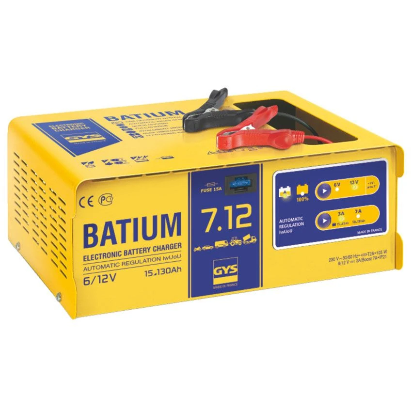 GYS BATIUM 7 12 024496 Automatisches Batterieladegerät Mit Mikroprozessor 4 GYS BATIUM 7 12 024496 Automatisches Batterieladegerät Mit Mikroprozessor – Bild 2