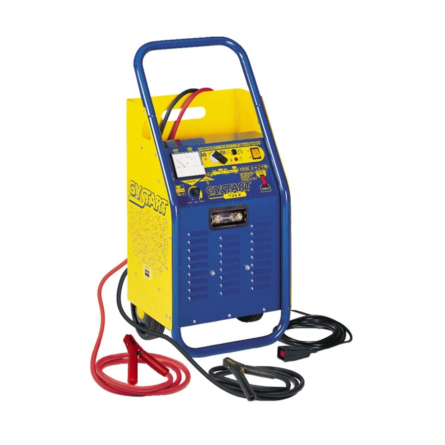 GYSTART 724 E Batterie Start- Und Ladegerät Jetzt 026490 3 GYSTART 724 E Batterie Start- Und Ladegerät Jetzt 026490