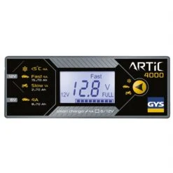 GYS ARTIC 4000 029583 Automatisches Batterieladegerät 6 Und 12V -Werkzeug Store 029583 secondary 1