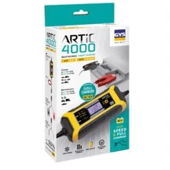 GYS ARTIC 4000 029583 Automatisches Batterieladegerät 6 Und 12V