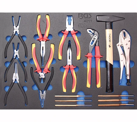 BGS Werkstattwagen Profi Standard Maxi | Mit 263 Werkzeugen – 4088 10 BGS Werkstattwagen Profi Standard Maxi | Mit 263 Werkzeugen – 4088 – Bild 8