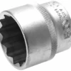 BGS Steckschlüssel-Einsatz Zwölfkant | 12,5 Mm (1/2") | SW 36 Mm – 10649