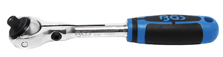 BGS Umschaltknarre Mit Kugelkopf | 6,3 Mm (1/4") – 112 3 BGS Umschaltknarre Mit Kugelkopf | 6,3 Mm (1/4") – 112