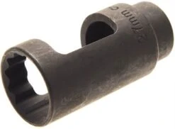 BGS Lambdasonden-Einsatz | 12,5 Mm (1/2") | SW 27 Mm Zwölfkant, 28 Mm Fenster – 1140-27