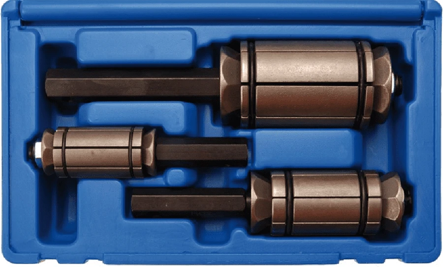 BGS Auspuffrohr-Aufweitungs-Satz | 3-tlg. – 129 3 BGS Auspuffrohr-Aufweitungs-Satz | 3-tlg. – 129