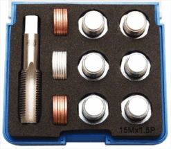 BGS Reparatursatz Für Öl-Ablass-Gewinde | M15 X 1,5 Mm – 157