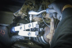 BGS Achsmanschetten-Klemmen-Zange | Drehmomentbetrieb | 90° Abgewinkelt – 163-2 -Werkzeug Store 163 2 003