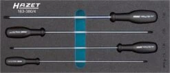 HAZET Schraubendrehersatz TORX® Innen TORX® Profil 4-teilig 163-380/4