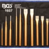 BGS Splintentreiber-/ Meissel-/ Körner-Satz | 12-tlg. – 1657 -Werkzeug Store 1657