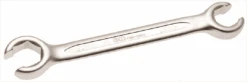 BGS Offener Doppel-Ringschlüssel | SW 19 X 22 Mm – 1761-19x22