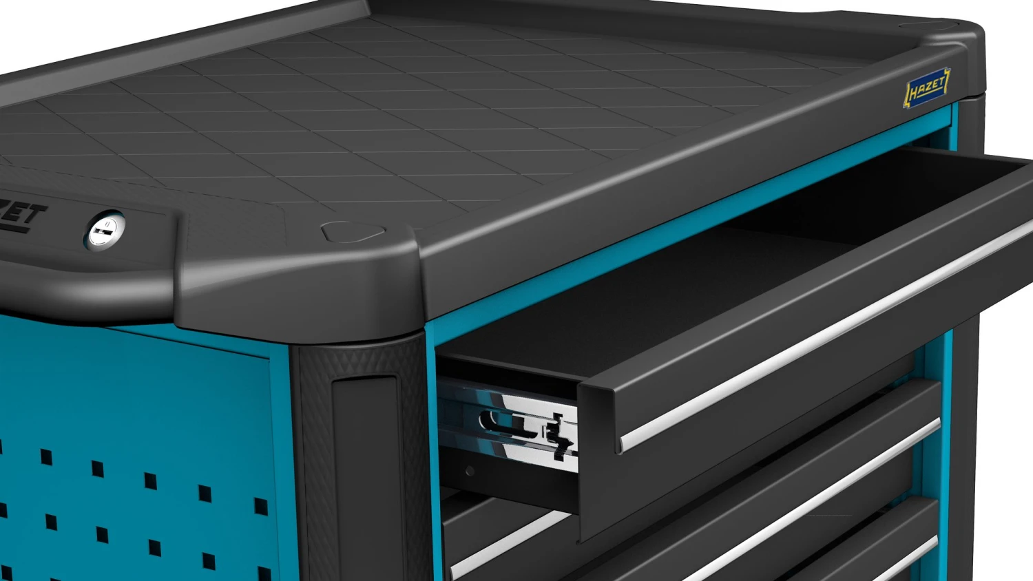 HAZET Werkstattwagen Assistent Mit 8 Schubladen 179NXL-8 10 HAZET Werkstattwagen Assistent Mit 8 Schubladen 179NXL-8 – Bild 8