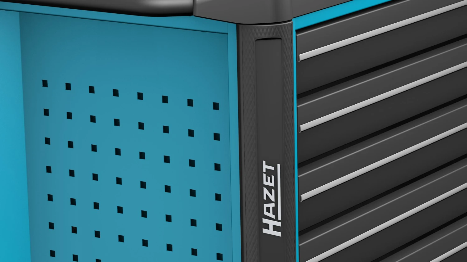 HAZET Werkstattwagen Assistent Mit 8 Schubladen 179NXL-8 11 HAZET Werkstattwagen Assistent Mit 8 Schubladen 179NXL-8 – Bild 9