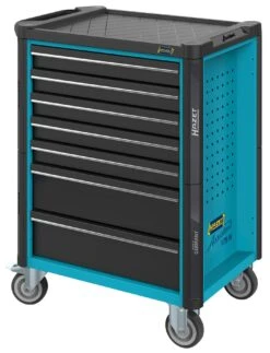 HAZET Werkstattwagen Assistent Schubladen Flach: 9x77x522x398mm 179N-9 -Werkzeug Store 179n 7 23detail 23rechtsIr0xsngRtF3EM