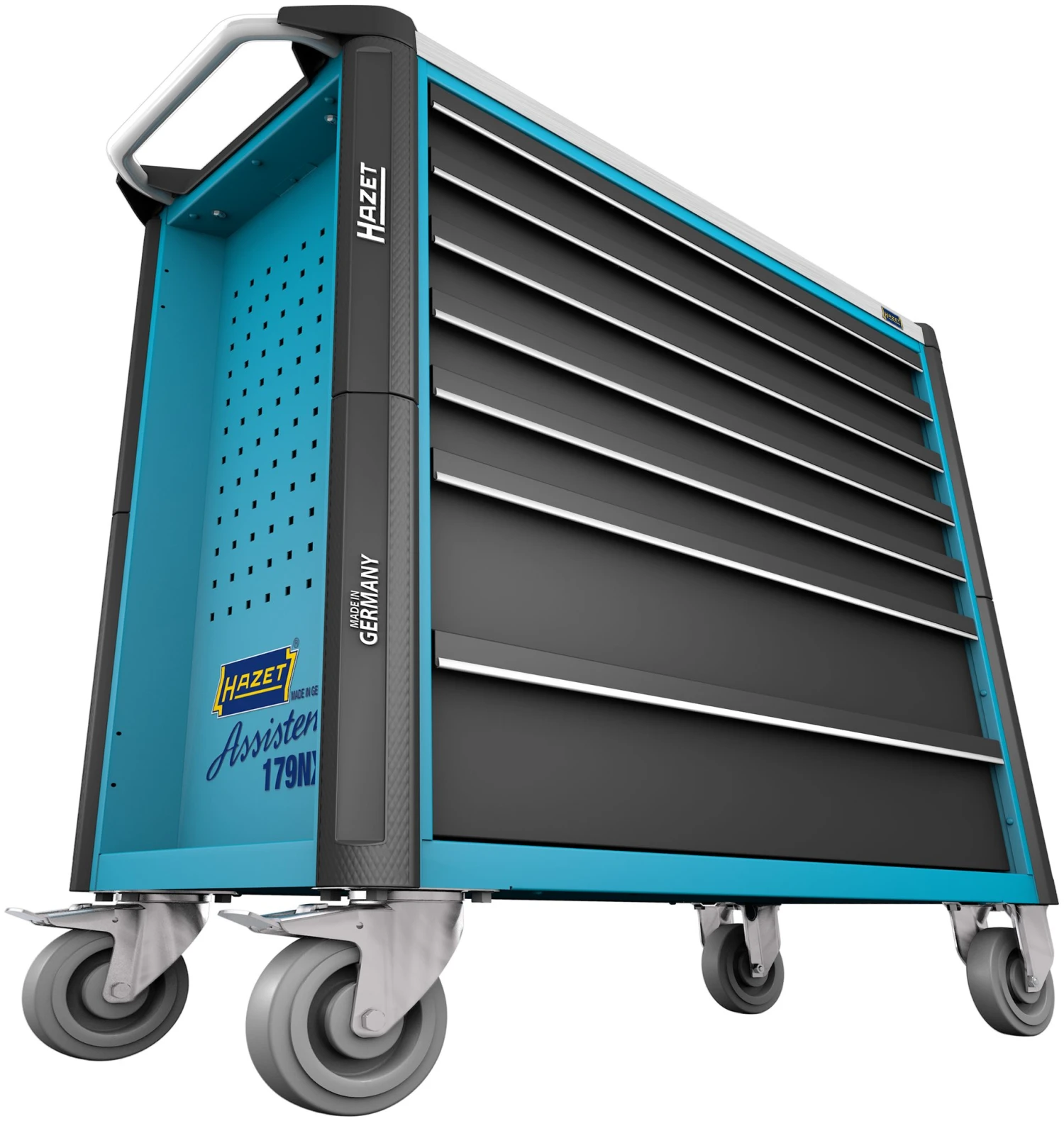 HAZET Werkstattwagen Assistent Mit 8 Schubladen 179NXL-8 20 HAZET Werkstattwagen Assistent Mit 8 Schubladen 179NXL-8 – Bild 18