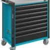 HAZET Werkstattwagen Assistent Mit 8 Schubladen 179NXL-8 -Werkzeug Store 179nxl 8