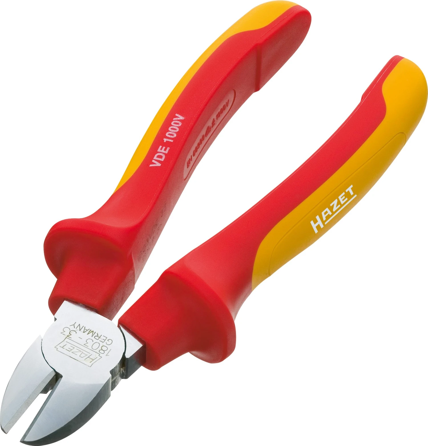 HAZET Seitenschneider VDE 1803VDE-22 4 HAZET Seitenschneider VDE 1803VDE-22 – Bild 2