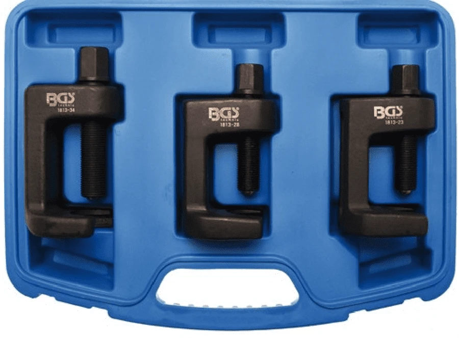 BGS Kugelgelenk-Ausdrücker-Satz | 23 - 28 - 34 Mm | 3-tlg. – 1813 3 BGS Kugelgelenk-Ausdrücker-Satz | 23 - 28 - 34 Mm | 3-tlg. – 1813