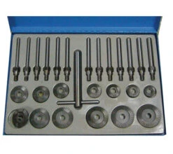 BGS Ventilsitzfräser-Satz | 30 - 60 Mm | 27-tlg. – 1970 -Werkzeug Store 1970533bb27fac816