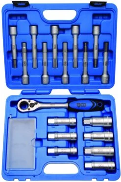 BGS Stoßdämpfer-Werkzeug-Satz | 18-tlg. – 2087 -Werkzeug Store 2087533bd98eba5c5