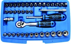 BGS Steckschlüssel-Satz Gear Lock | Antrieb 6,3 Mm (1/4") | 39-tlg. – 2151 -Werkzeug Store 215157e3aa0115481