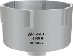 HAZET Kraftstoff-Filter-Lösewerkzeug 10mm 3/8 Zoll Rillenprofil 2168-6 -Werkzeug Store 2168 6