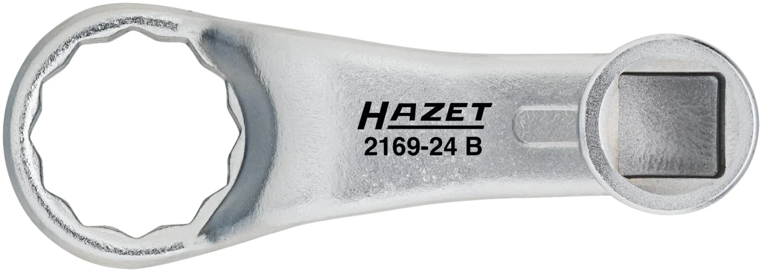 HAZET Ölfilter-Schlüssel Für DSG-Getriebeölwechsel 12,5mm 1/2 Zoll 24 2169-24B 4 HAZET Ölfilter-Schlüssel Für DSG-Getriebeölwechsel 12,5mm 1/2 Zoll 24 2169-24B – Bild 2