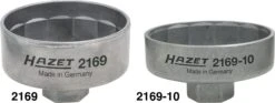 HAZET Ölfilter-Schlüssel 10mm 3/8 Zoll Außen-14-kant 2169-10 -Werkzeug Store 2169 2169 10GudpuXlrH9qTg
