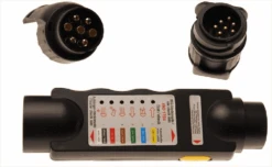 BGS Anhänger-, Zugfahrzeug-Tester | 7-, 13-polig – 2171