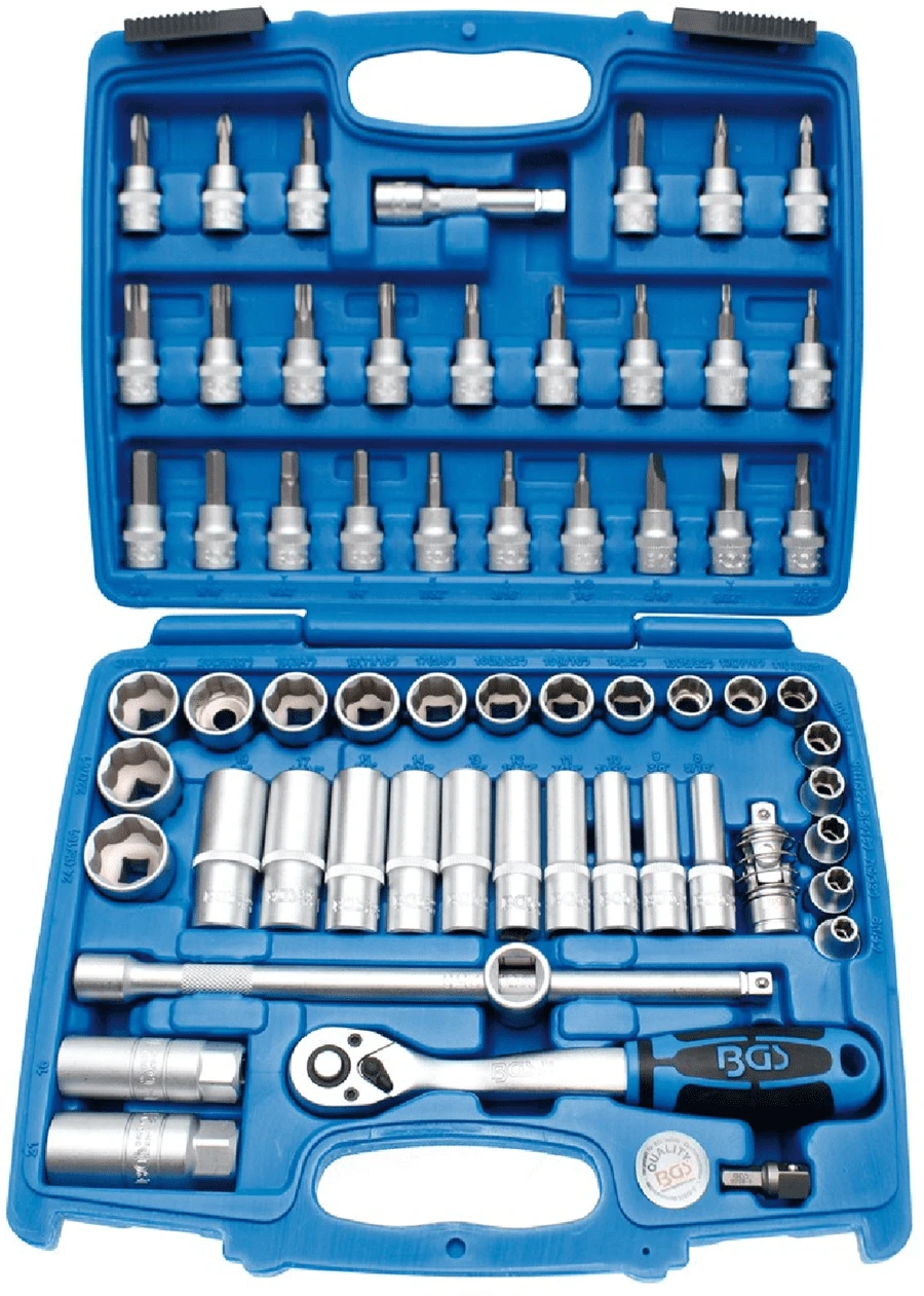 BGS Steckschlüssel-Satz | Antrieb 10 Mm (3/8") | 61-tlg. – 2229 3 BGS Steckschlüssel-Satz | Antrieb 10 Mm (3/8") | 61-tlg. – 2229