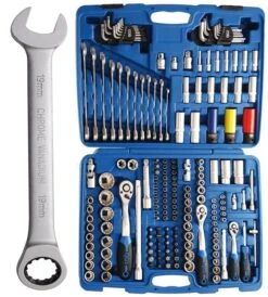 BGS Steckschlüssel-Satz "Gear Lock" | Antrieb 6,3 Mm (1/4") / 10 Mm (3/8") / 12,5 Mm (1/2") | 218-tlg. – 2290 -Werkzeug Store 2290533bd96c01b38