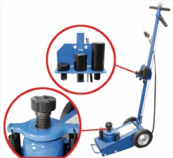 BGS Wagenheber | Lufthydraulisch | Fahrbar | 22 T – 2888