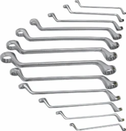 BGS Doppel-Ringschlüssel-Satz | Gekröpft | SW 6 - 32 Mm | 12-tlg. – 30200