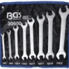 BGS Doppel-Maulschlüssel-Satz | SW 6 - 22 Mm | 8-tlg. – 30600