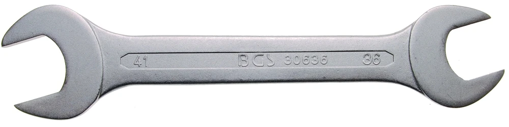 BGS Doppel-Maulschlüssel | SW 36x41 Mm – 30636 4 BGS Doppel-Maulschlüssel | SW 36x41 Mm – 30636 – Bild 2