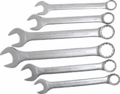 BGS Maul-Ringschlüssel-Satz | Extra Lang | SW 34 - 50 Mm | 6-tlg. – 32400