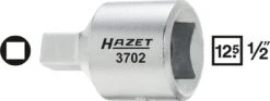 HAZET Öldienst-Schraubendreher-Steckschlüssel 12,5mm 1/2 Zoll Innen-Vierkant 8 3702
