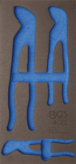 BGS Werkstattwageneinlage 1/3 | Leer | Für Art. 4022 – 4022-1