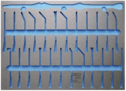 BGS Werkstattwageneinlage 3/3 | Leer | Für Art. 4033 – 4033-1