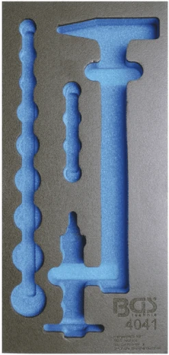 BGS Werkstattwageneinlage 1/3 | Leer | Für Art. 4041 – 4041-1