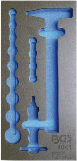 BGS Werkstattwageneinlage 1/3 | Leer | Für Art. 4041 – 4041-1 -Werkzeug Store 4041 1581c9bc1669bd