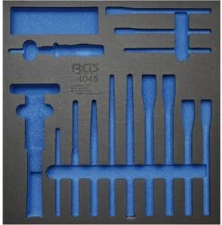 BGS Werkstattwageneinlage 2/3 | Leer | Für Art. 4045 – 4045-1 -Werkzeug Store 4045 1581c9c862acb3