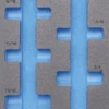 BGS Werkstattwageneinlage 1/3 | Leer | Für Art. 4098 – 4098-1 -Werkzeug Store 4098 1