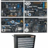 BGS Werkstattwagen | 7 Schubladen | Motor-Einstellwerkzeug-Sätze – 4115 -Werkzeug Store 4115