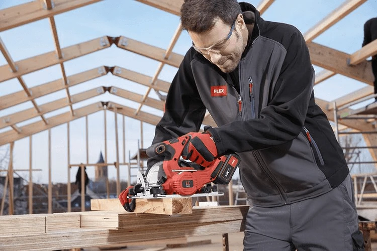 FLEX Akku Handkreissäge CS 62 18.0 EC 417.939 LBOXX Ohne Akkus Ohne LG 10 FLEX Akku Handkreissäge CS 62 18.0 EC 417.939 LBOXX Ohne Akkus Ohne LG – Bild 8