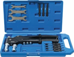 BGS Nietzangen-Satz | Für Standardnieten, Nietmuttern Und Nietbolzen – 438