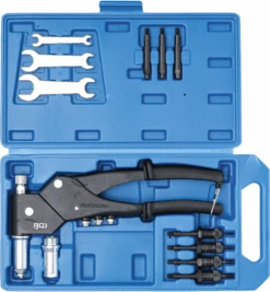 BGS Nietzangen-Satz | Für Standardnieten, Nietmuttern Und Nietbolzen – 438 -Werkzeug Store 438 003