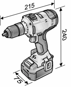 FLEX 491.292 DD 4G 18.0-EC 4-Gang Akku-Bohrschrauber 18,0 V Ohne Akkus Ohne Ladegerät -Werkzeug Store 447765 12d1BswetPiqWq3 1