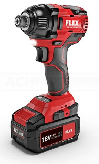 FLEX Akku Schlagschrauber ID 1/4" 18.0-EC 459690 LBOXX Ohne Akkus Ohne LG 5 FLEX Akku Schlagschrauber ID 1/4" 18.0-EC 459690 LBOXX Ohne Akkus Ohne LG – Bild 3