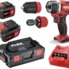 FLEX Akkuschrauber DD 2G 10.8-EC 2x Akkus Ladegerät L-BOXX 462.764 -Werkzeug Store 462764 gb